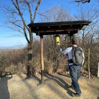 🔔は1人一回とのこと、ゴーンっと‼️