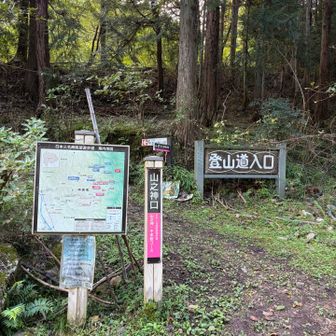 登山口