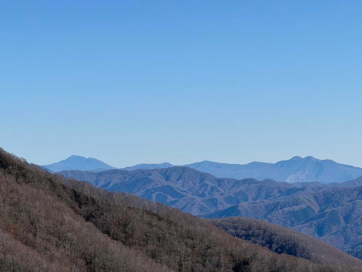 ←岩手山　秋田駒ケ岳→