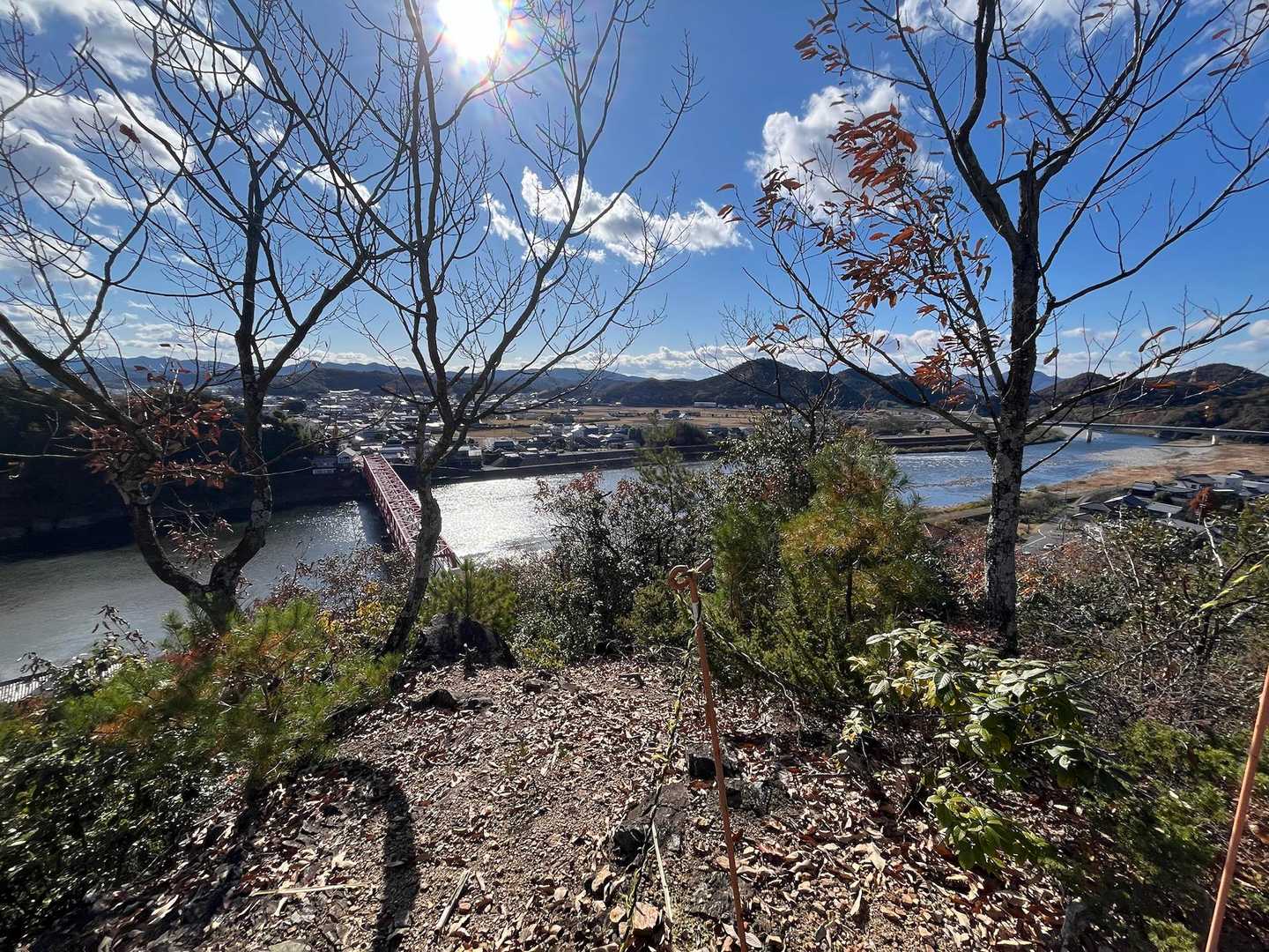 観音山山頂