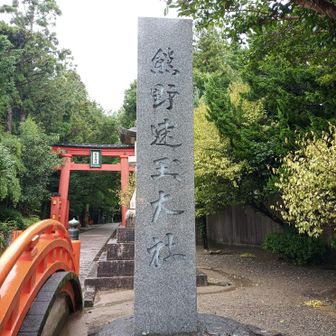 熊野速玉大社。スタート地点です。
