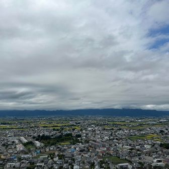北アルプス側