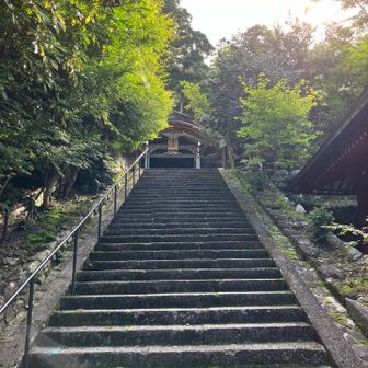 明王院の参道