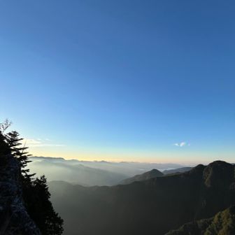 ホント大峰は山深いところです