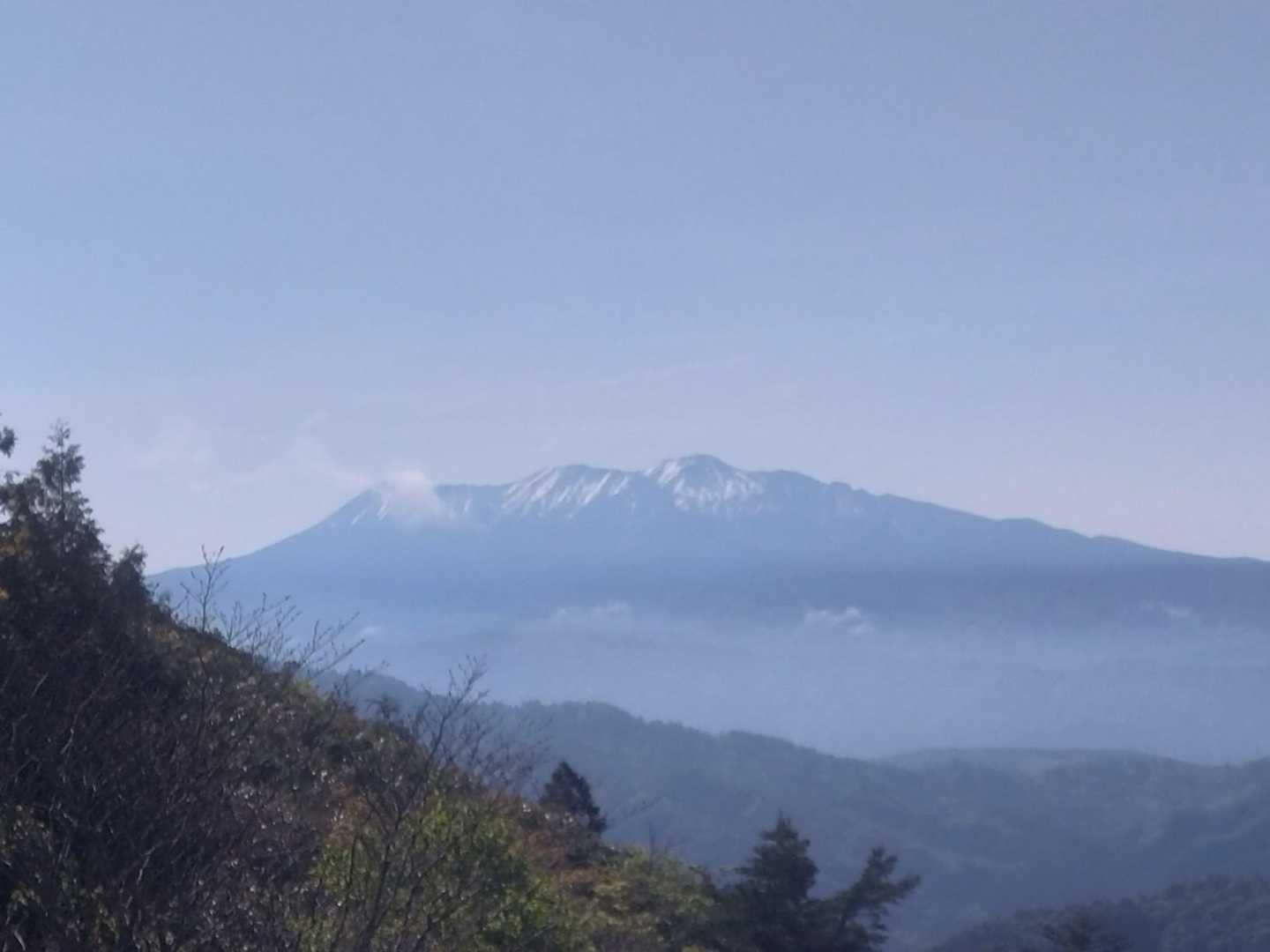 御嶽山やっぱり圧巻