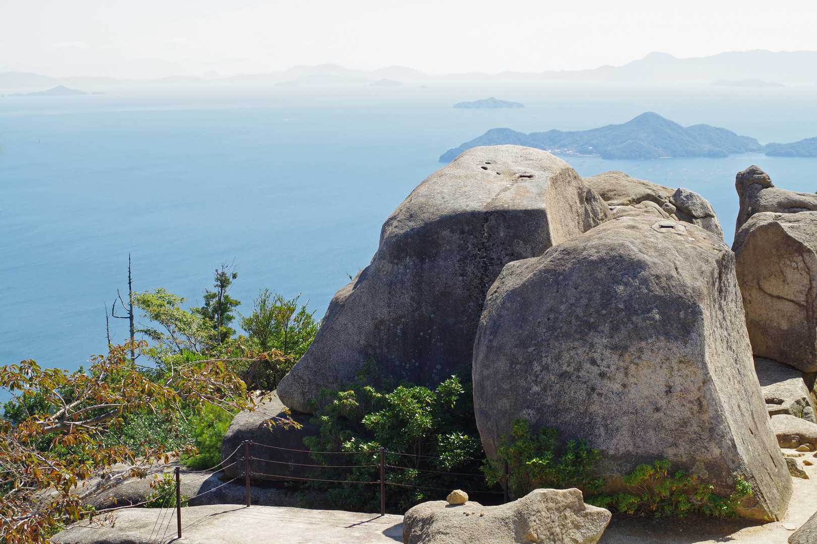 弥山の写真