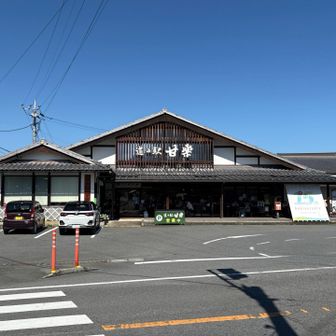 道の駅・甘楽でゴール。暑かった…