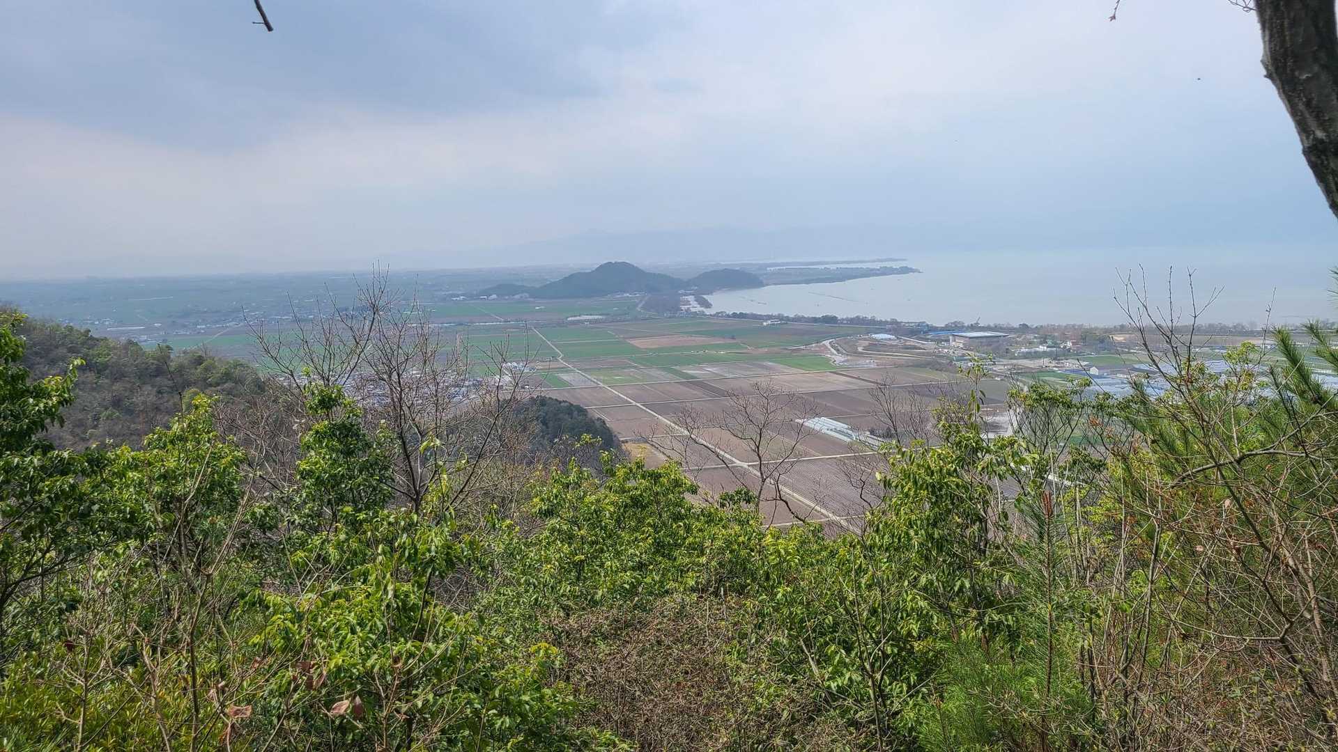 望西峰-鶴翼山 往復コースの写真