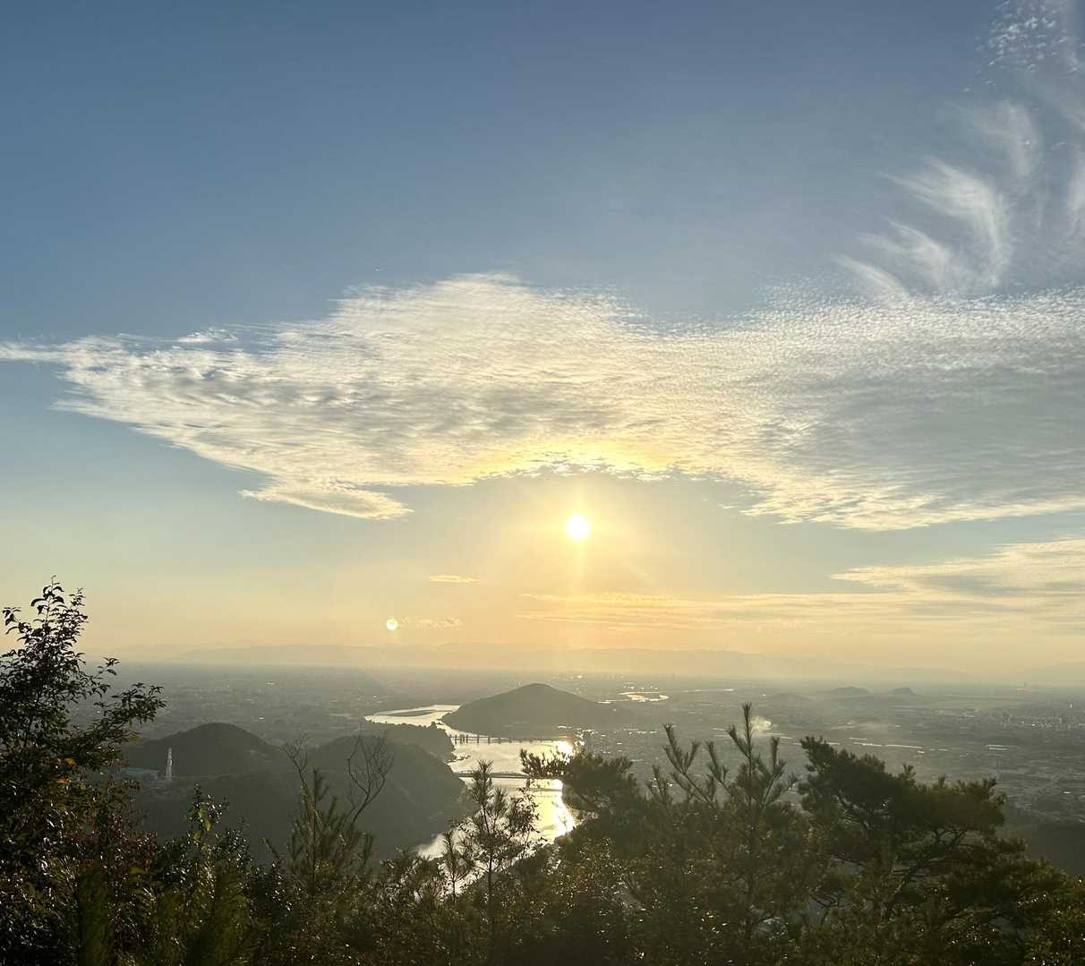 振り返ったら‥
とっても優しい空☺️