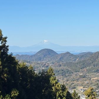 まさかの！富士山！