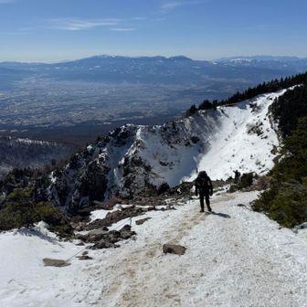 稜線ヒュー✨✨
