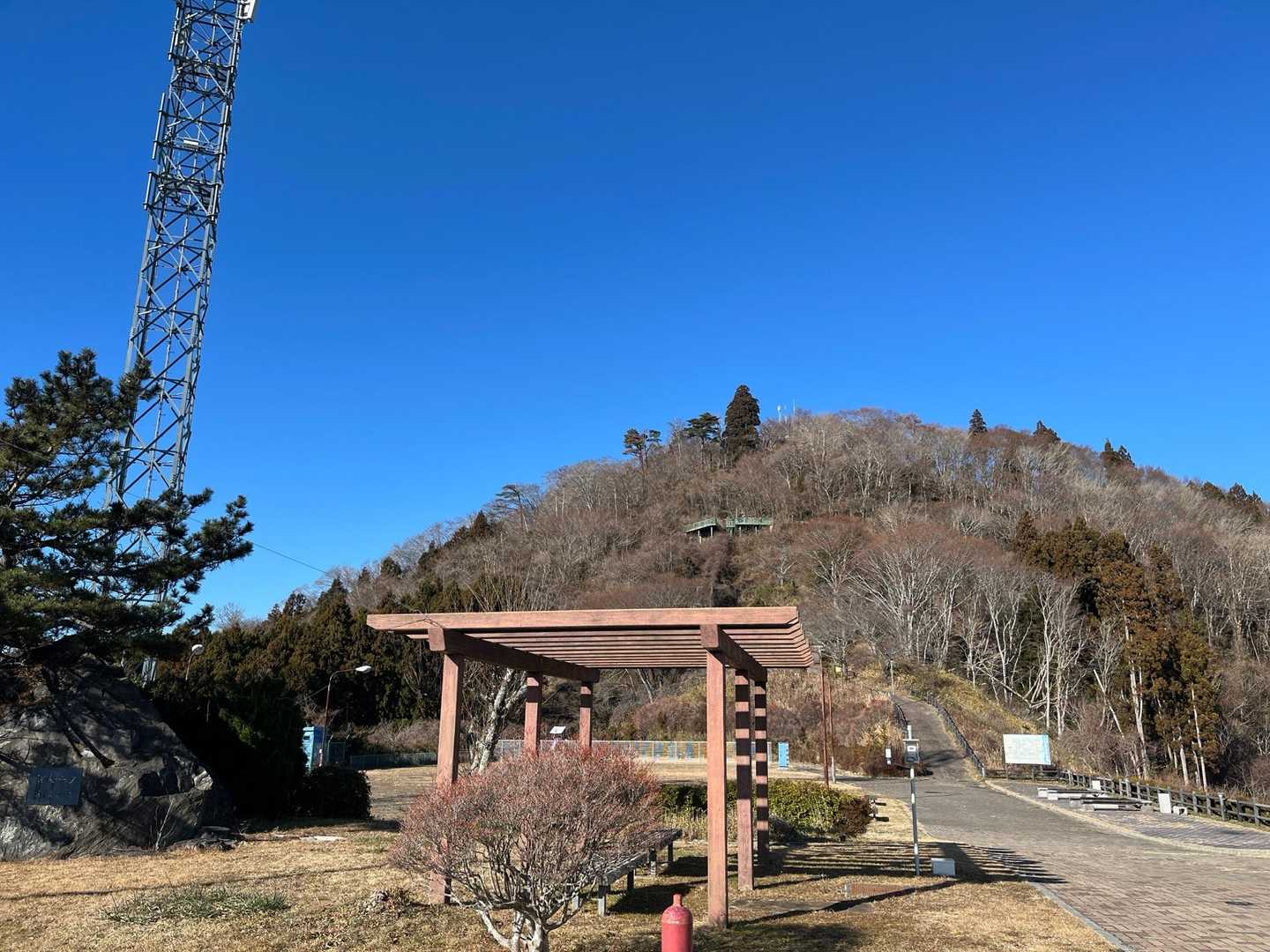 雲ひとつないいい天気☀️