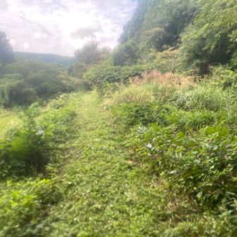 小原登山口　綺麗になりました。
