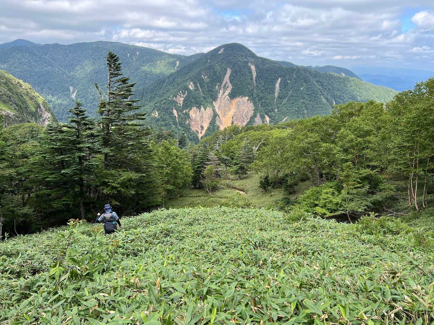 これで菅沼登山口へ戻るのですが、今回はもう一つの山、金精山へ寄り道
ピークハンター✊