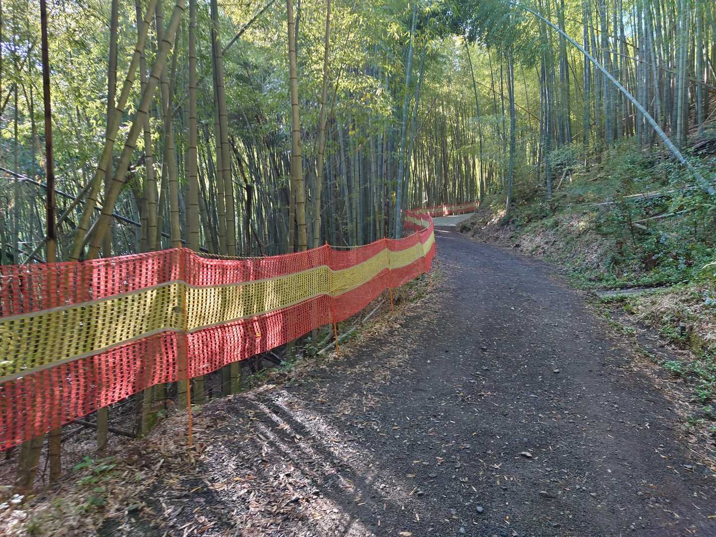 こんなフェンスあったかな？🤔
カントリーレース用かな？
