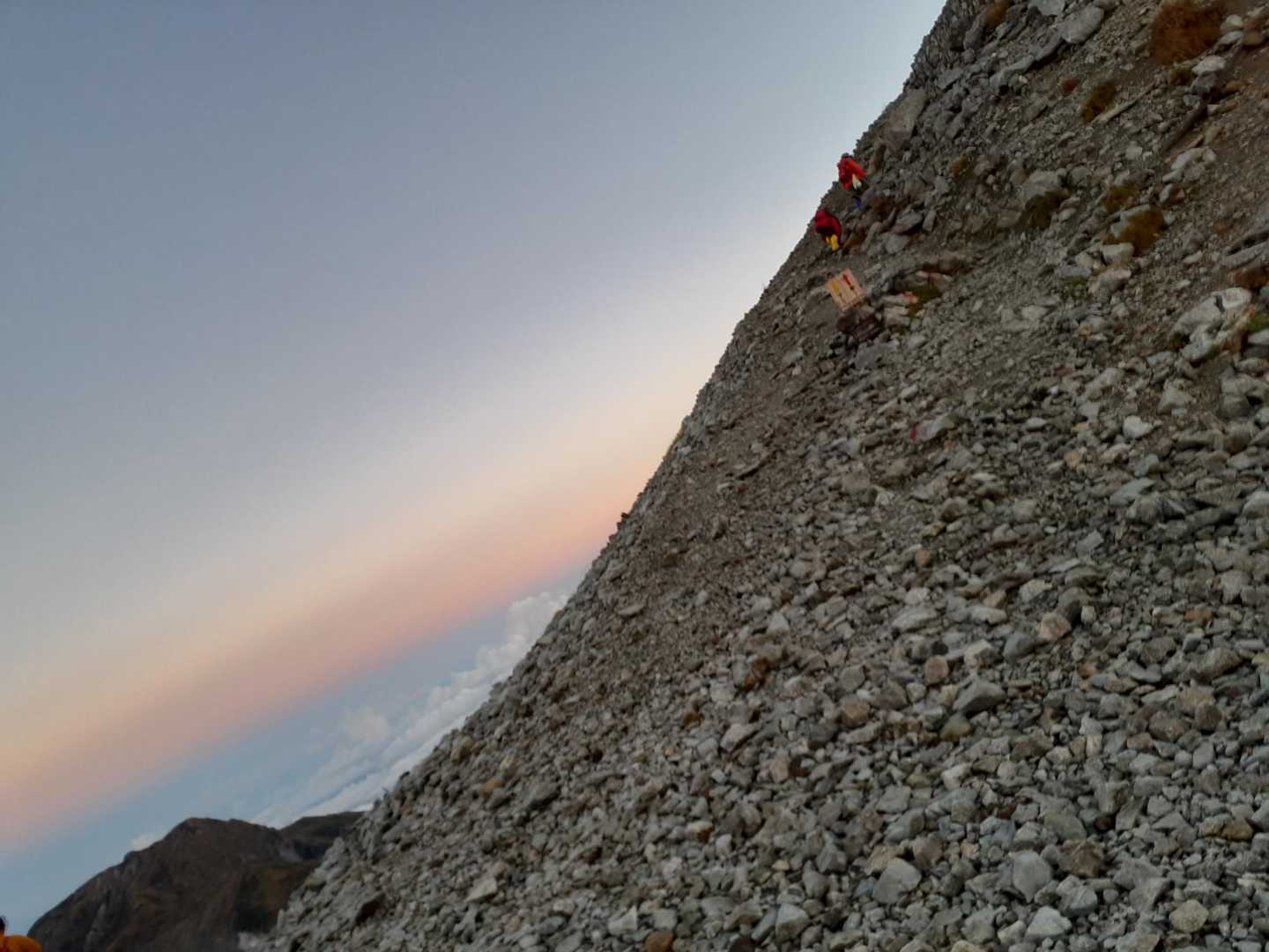一ノ越-立山 往復コースの写真