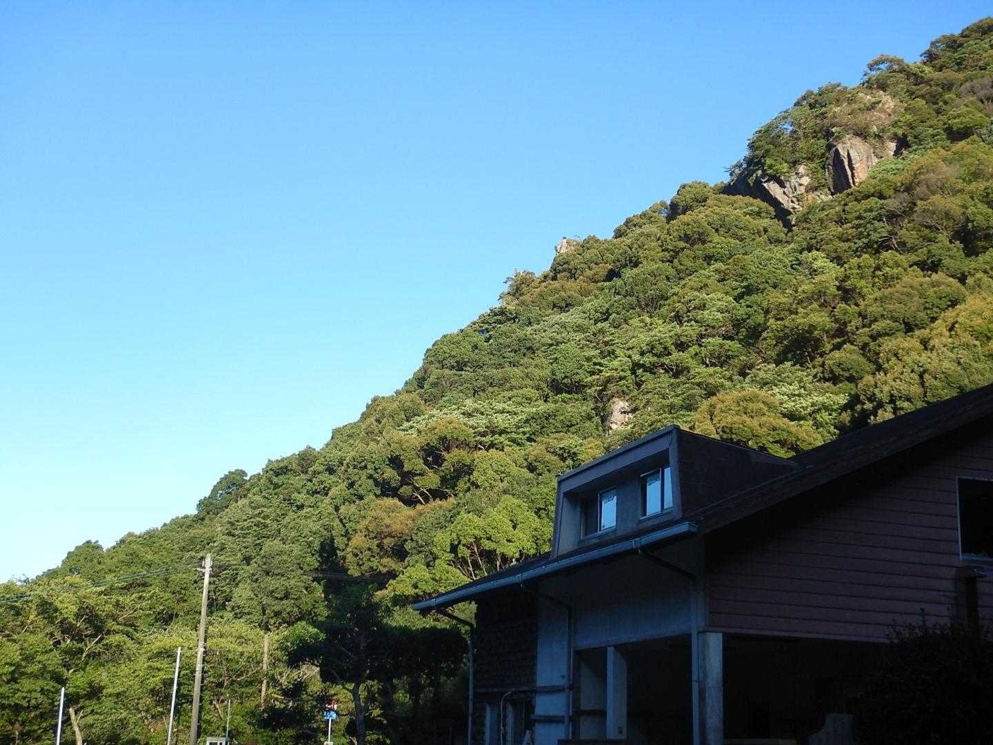管理棟は改修工事の準備中でした
キャンプ場の整備とかもあって来年までかかるみたい