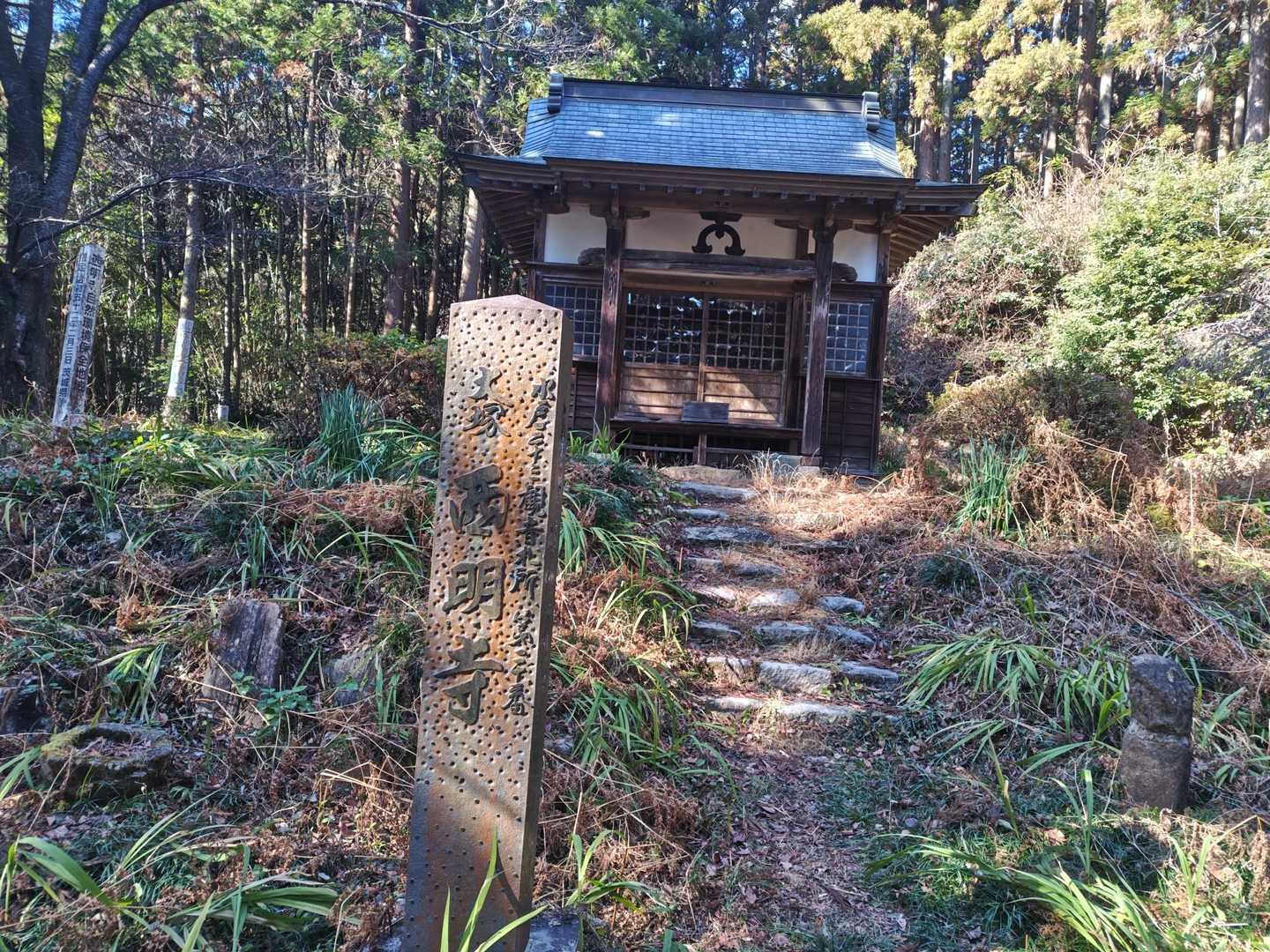 昔の建物かな