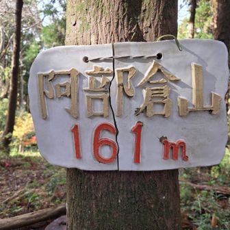 初めての阿部倉山🙌
特に眺望ありません。広々しているので、お弁当を広げて食べたりするのには丁度良い感じでした。下に｢阿部倉温泉♨️｣があって、日帰り湯もできるんですよ。今度行ってみよう。