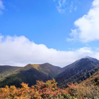 ここから見る雁戸も
なかなかの男前