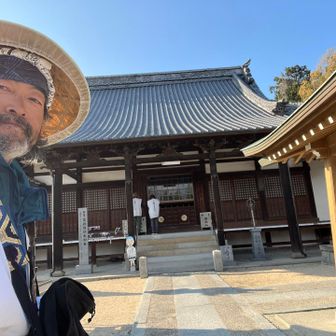 ギリギリで59番国分寺到着！