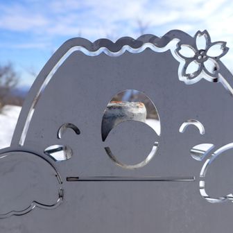 「ごずっちょ」と呼ぶらしい

センスと技術に脱帽(^^)v