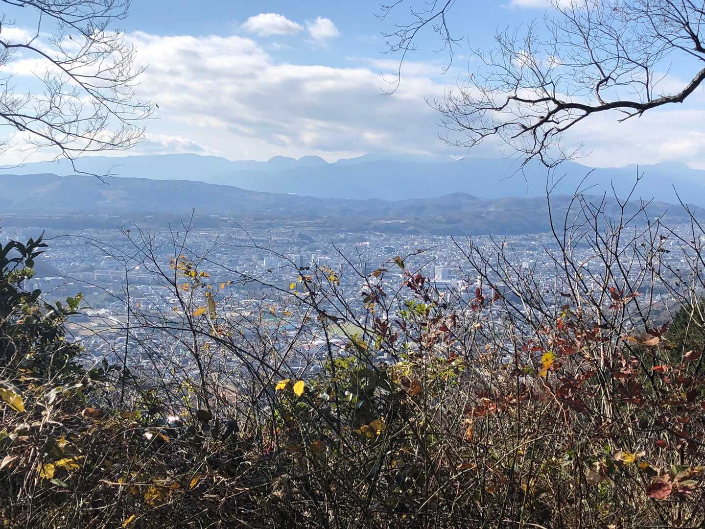 念仏山からの眺望