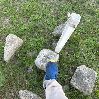 三角点タッチ。

