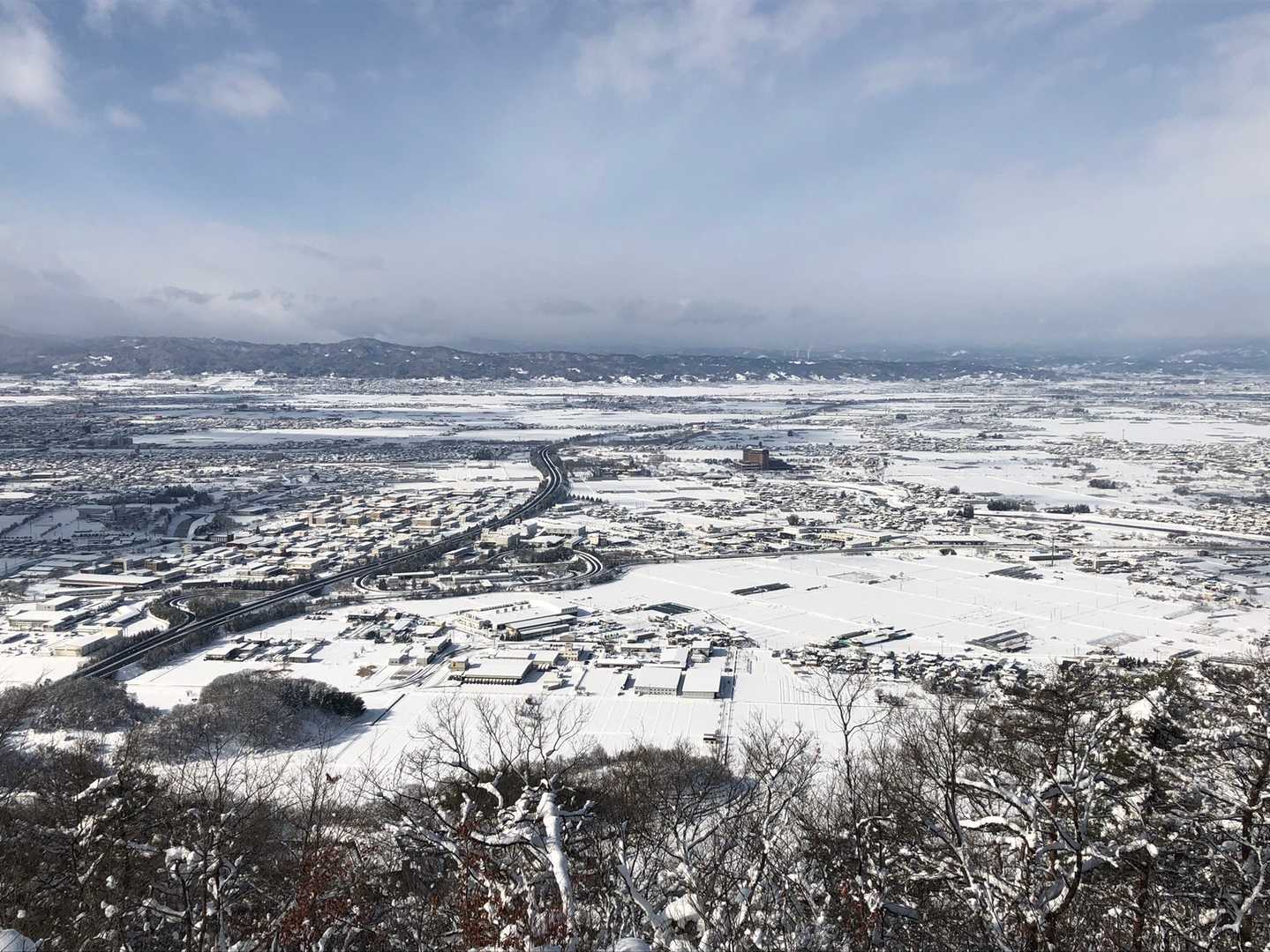 大岡山 周回コースの写真