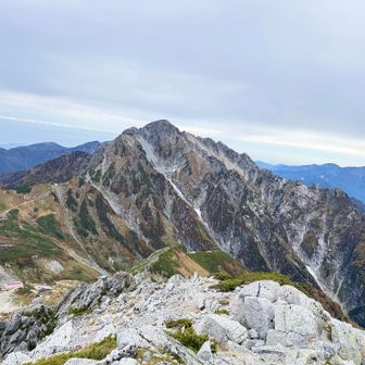 別山からの剱岳が素敵すぎるぅぅ⛰️💕