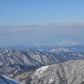 新潟の米山方面