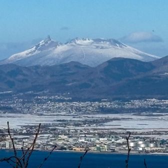 北海道の駒ヶ岳！かっこいいなぁ
いつか登ってみたい！！