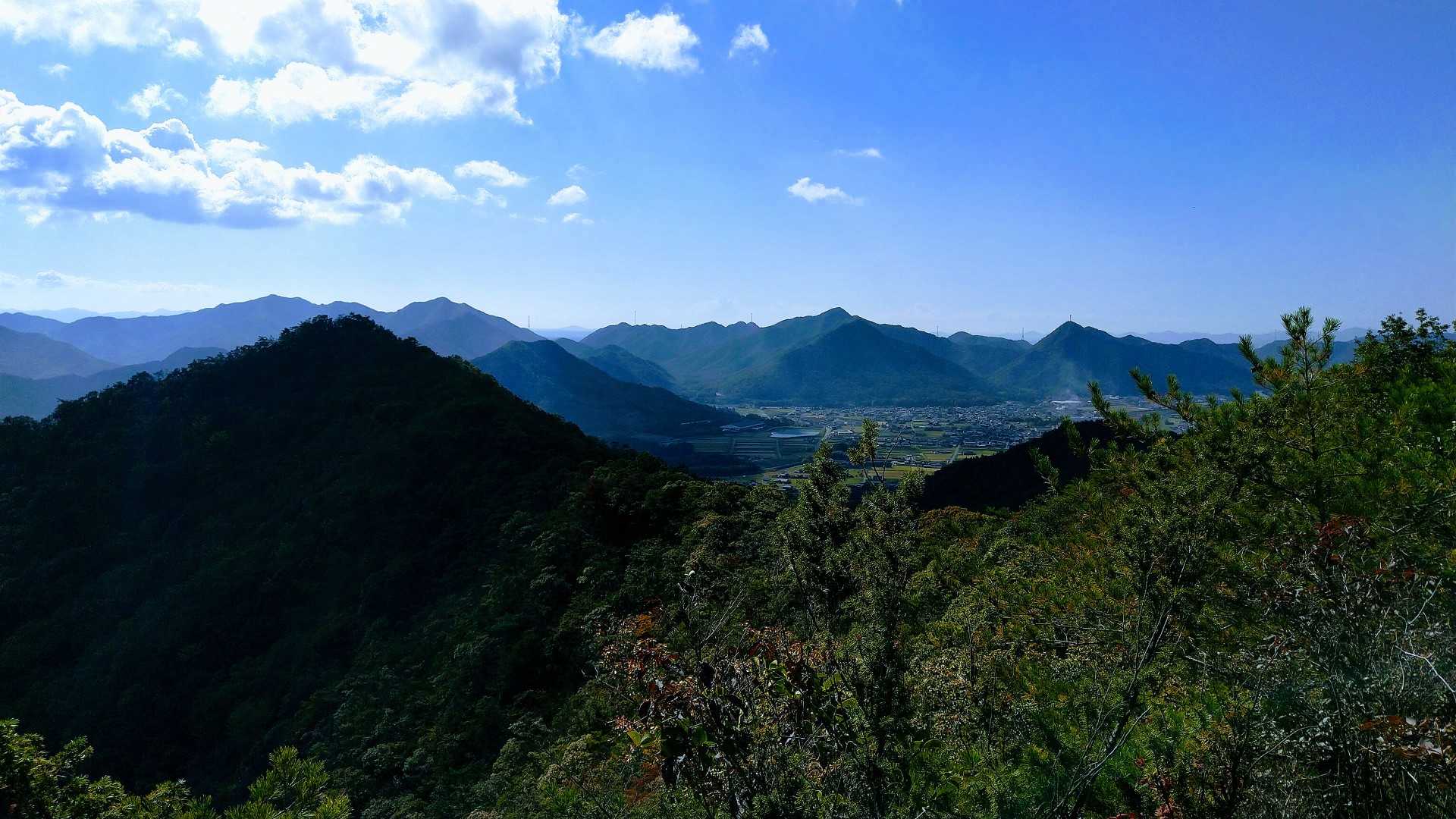 三草山は見えてるかな？