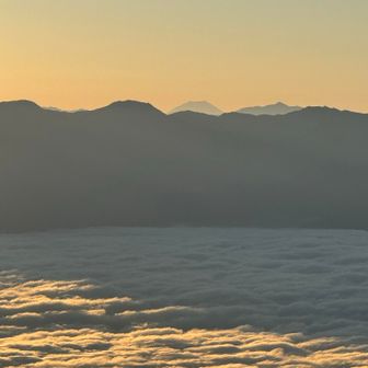 でも富士山🗻見て頑張る