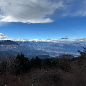 武甲山をはじめ