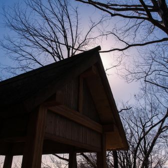 矢倉台休憩所へ到着。

ツアー客が使うことも多い様子です。

第４休憩所へ移動します。