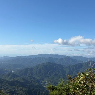 いつも朝活行ってる経ヶ峰🤗