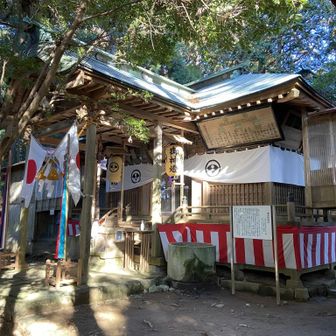 東金砂神社到着。茨城県の山(分県登山ガイド)47/51座になりました。残りは4座