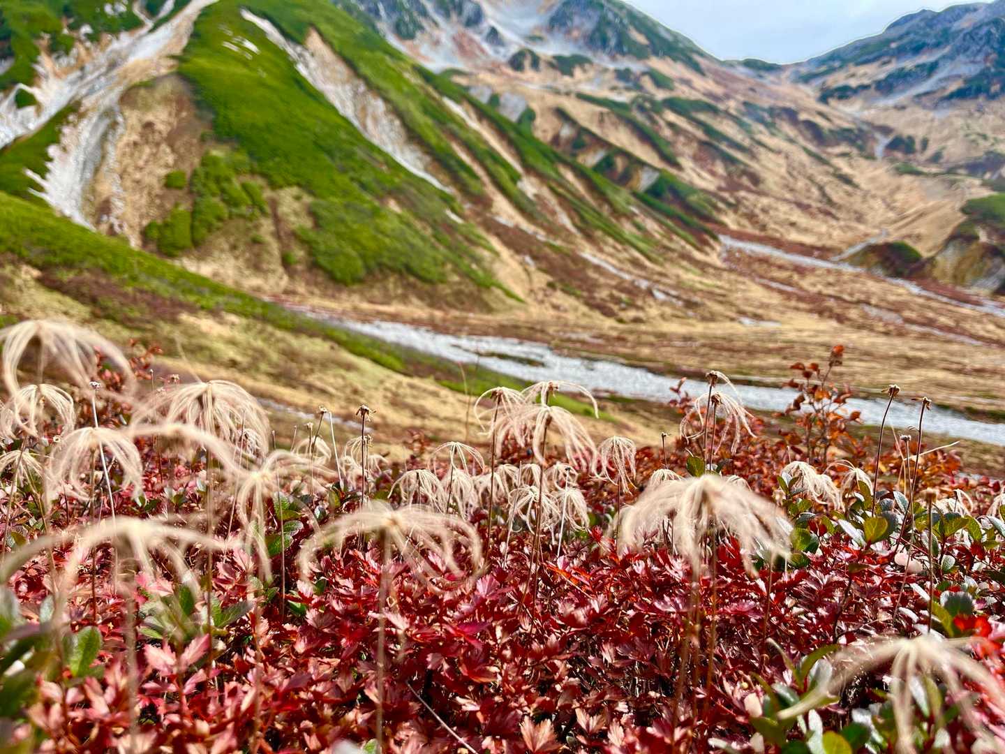 室堂-一ノ越-立山（雄山）-真砂岳-別山 周回コースの写真