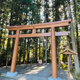 ゴール！熊野本宮大社✨
意外とさくさく歩けてあっという間でした😁