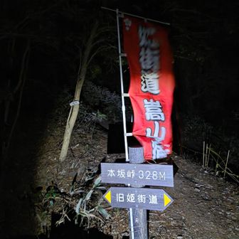 本坂峠を東へ行けば1時間半ほどで帰宅できるんだが…と悪魔の囁き😈
でも頑張って前に進みます🚶‍♂️