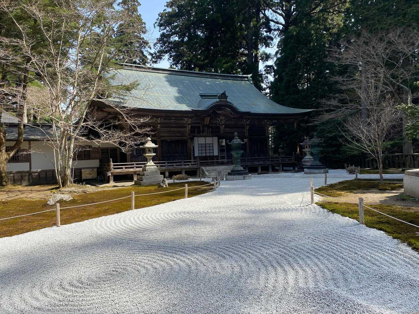 風情ある庭園✨
