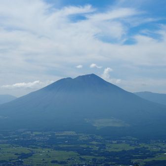 圧巻の岩手山⛰️