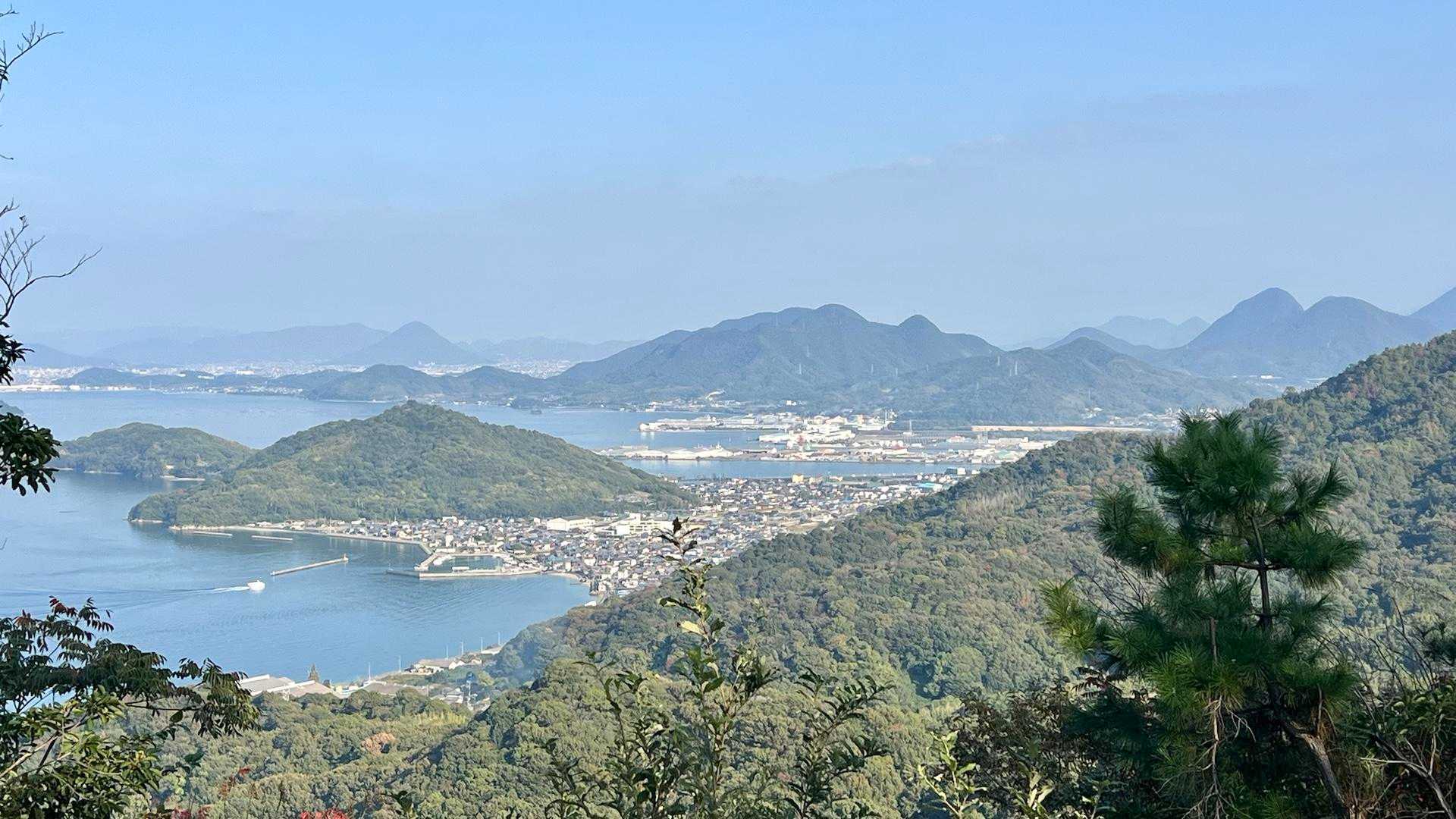海と半島が絡むとまた素晴らしいなぁ