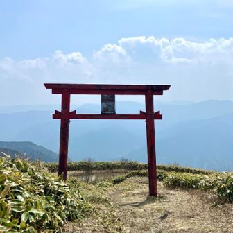 天空の鳥居⛩️