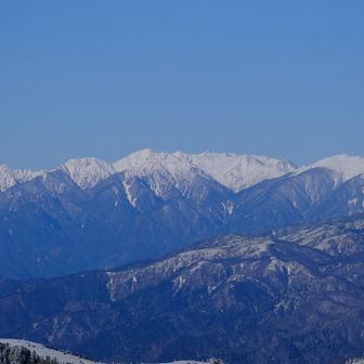 急登雪深い恵那山でスノーシュー三昧♪♪ / umiの登山データ | YAMAP