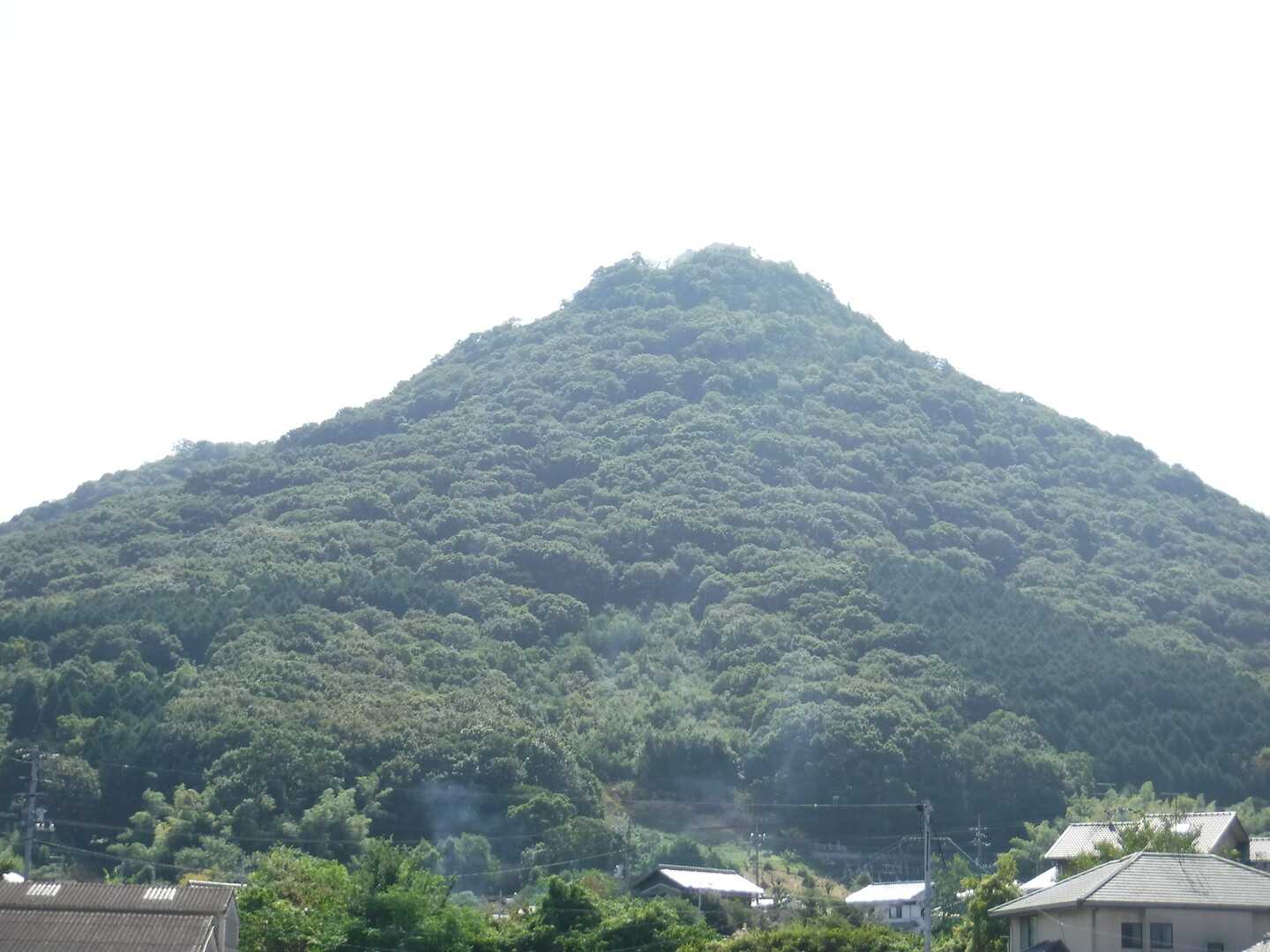 常山（岡山県）の写真