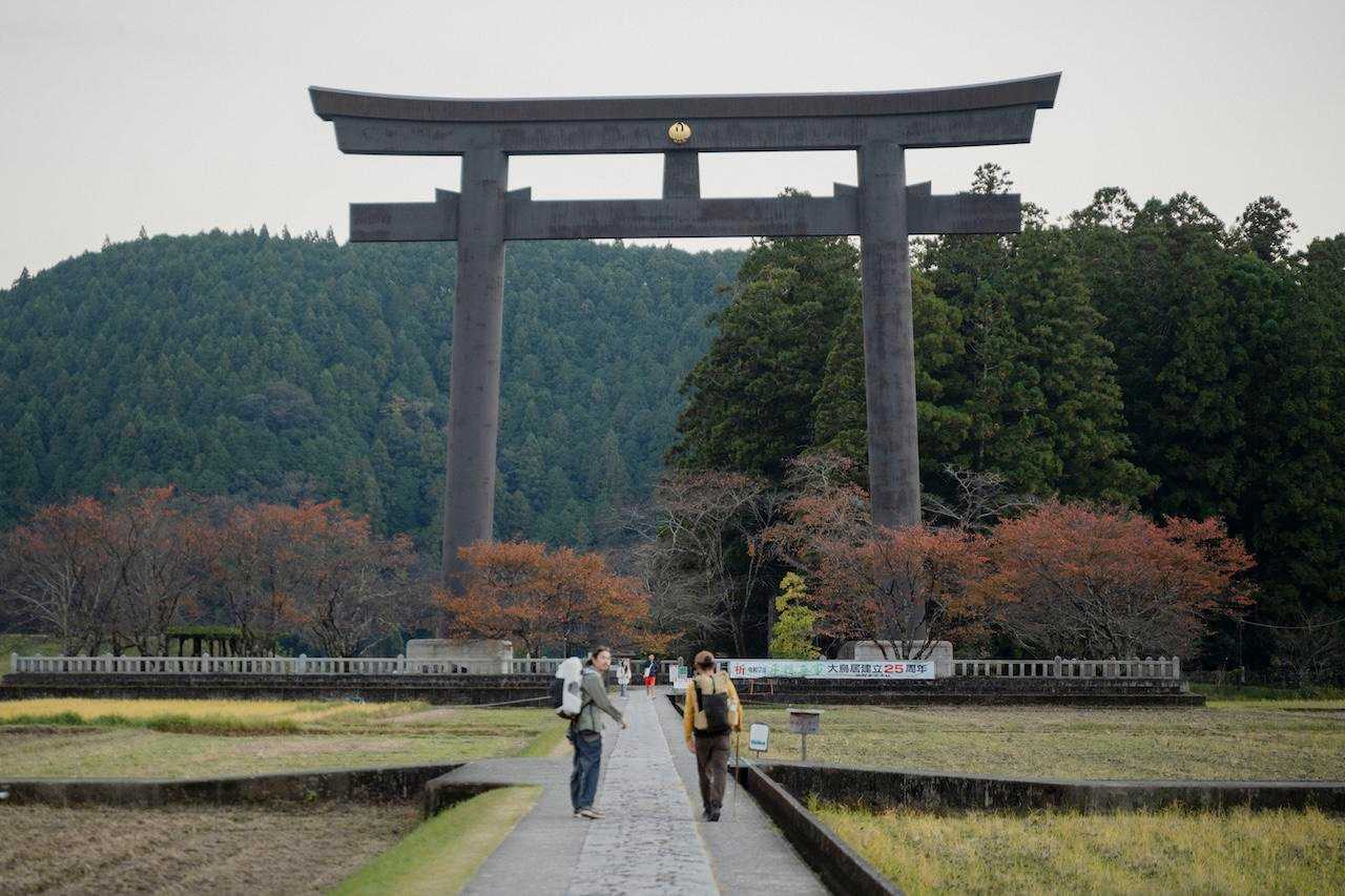 蘇りの聖地「熊野三山」スルーハイク（熊野古道・中辺路）の写真