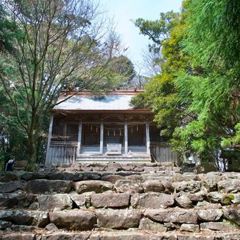 求菩提山に到着。