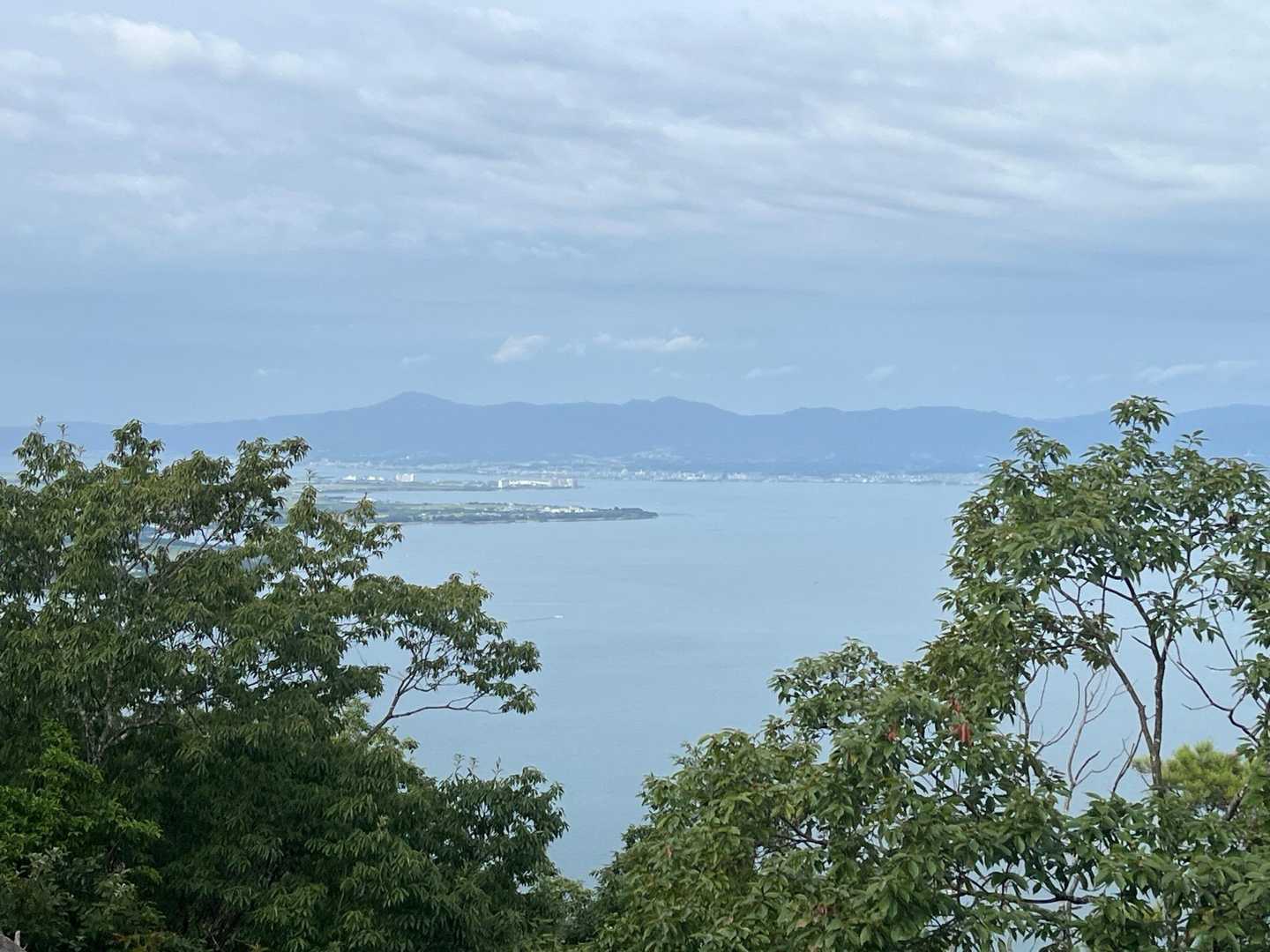 長命寺山登山口-長命寺山-奥島山 往復コースの写真